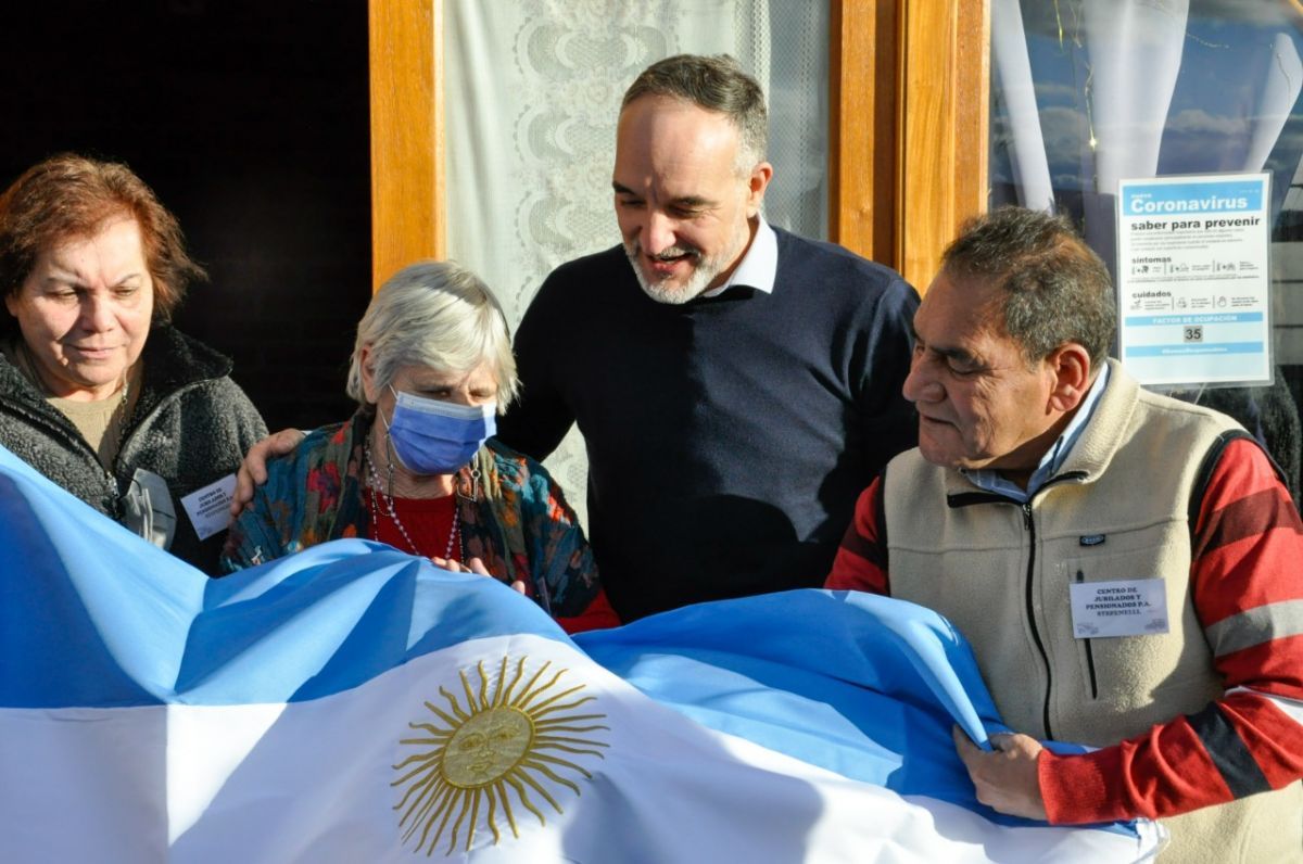 Nutrida agenda de Martín Doñate en General Roca