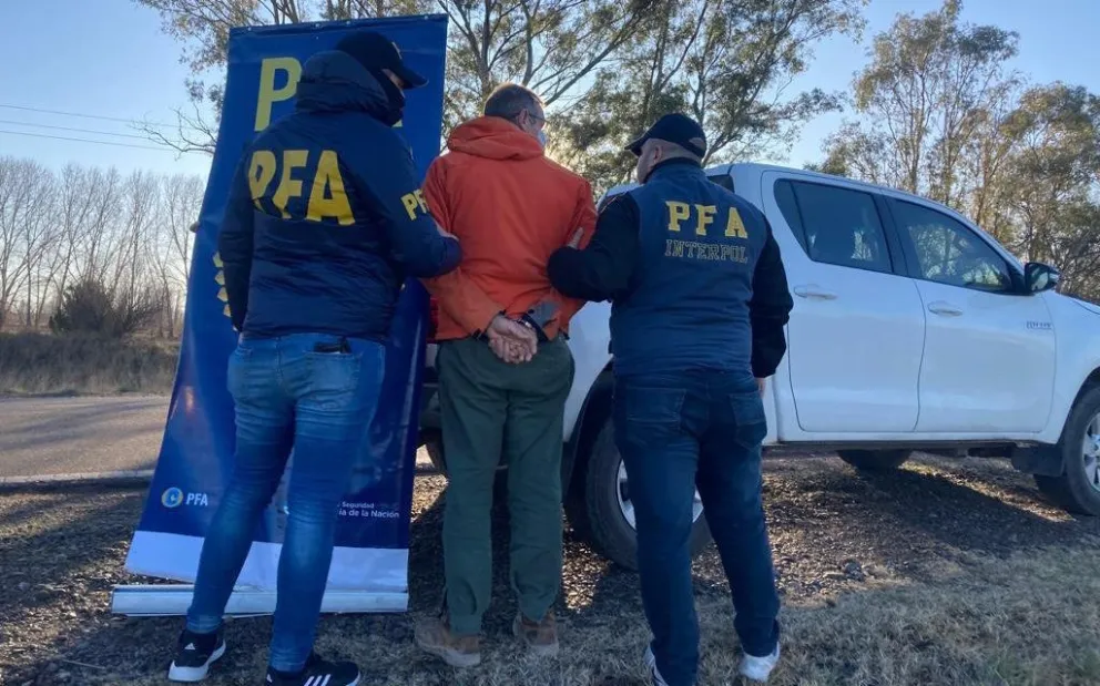 Burló un préstamo de un Principado y acabó esposado en Viedma