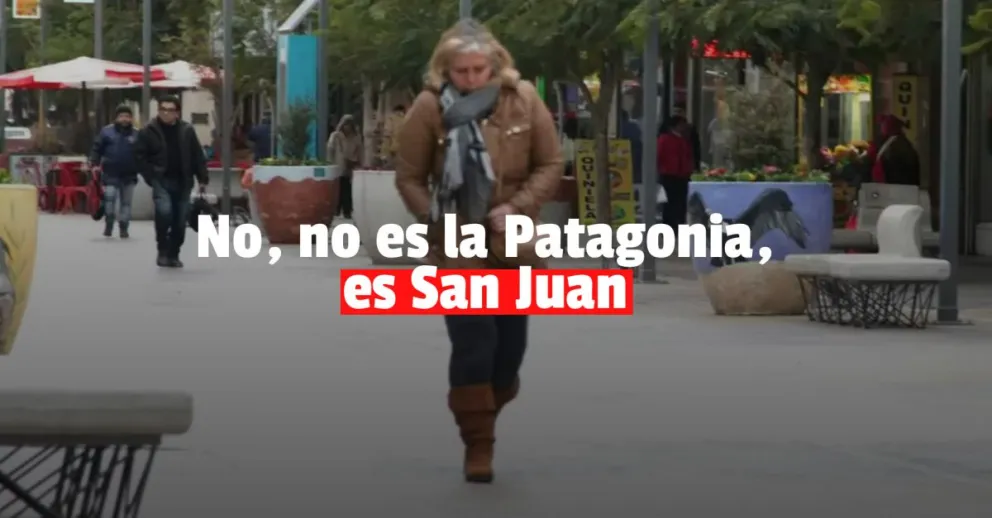 San Juan, la segunda más fría del país 