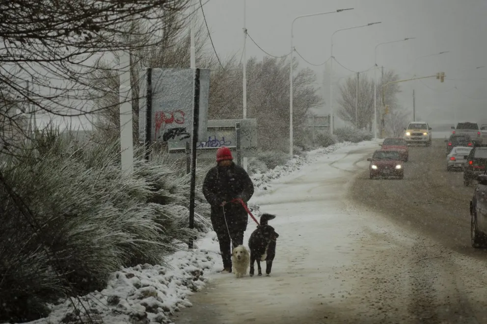 Lluvia y nieve, las protagonistas de la semana