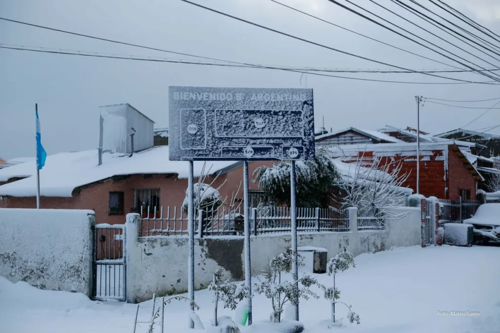 Fernando Frassetto: “Es la segunda ola polar más intensa que toma a toda la provincia"