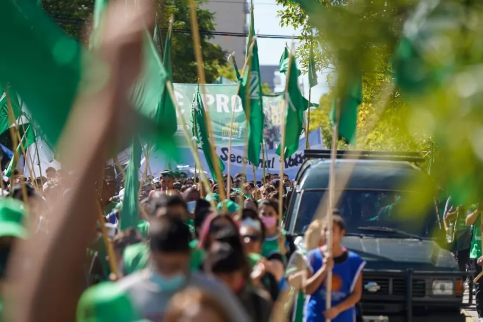 ATE ratifica las protestas previstas para mañana en varias zonas de la provincia