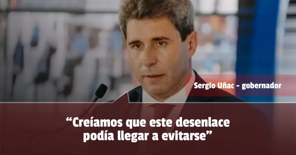 Uñac pidió hacer "causa común" para resolver la crisis política 