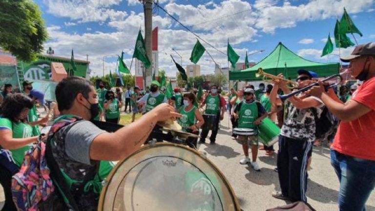 Sin fecha de paritaria, ATE va al paro general el 16 de junio
