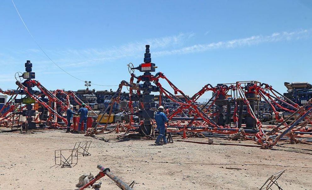 El fracking en Vaca Muerta cerró con una buena performance en febrero