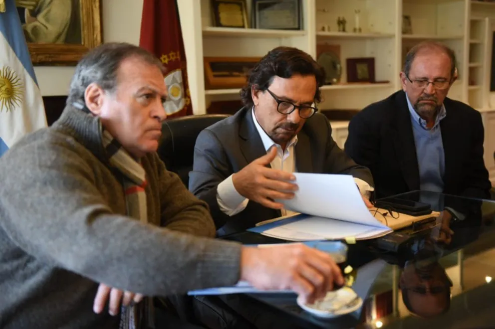 Gustavo Sáenz anunció cinco obras viales que “mejorarán la vida de los salteños”