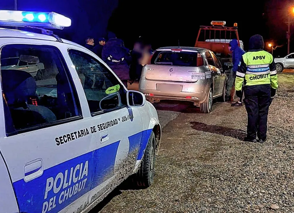 Se detectaron 14 conductores en estado de ebriedad durante el fin de semana en Comodoro