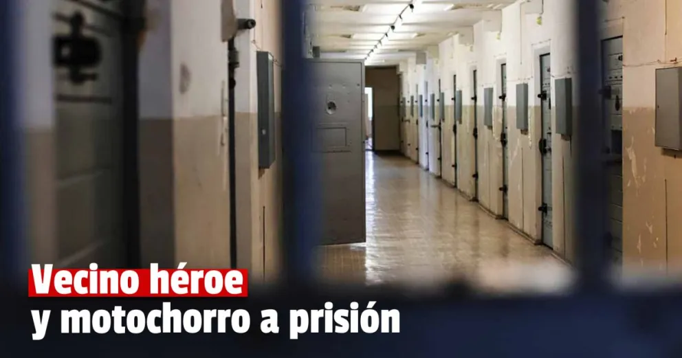 Condenaron a un motochorro que atacó a una mujer para robarle su celular y cartera