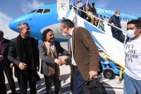 Se realizó el primer vuelo de la ruta internacional San Pablo - Salta