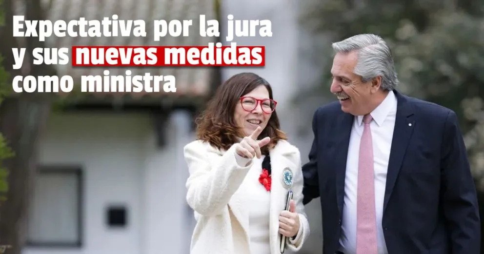 Alberto Fernández ya está en la Rosada, a la espera de la jura de Silvina Batakis