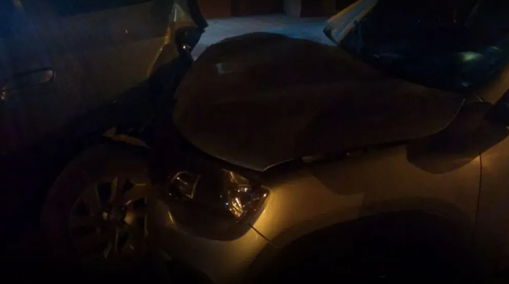 Manejaba borracha y causó un accidente