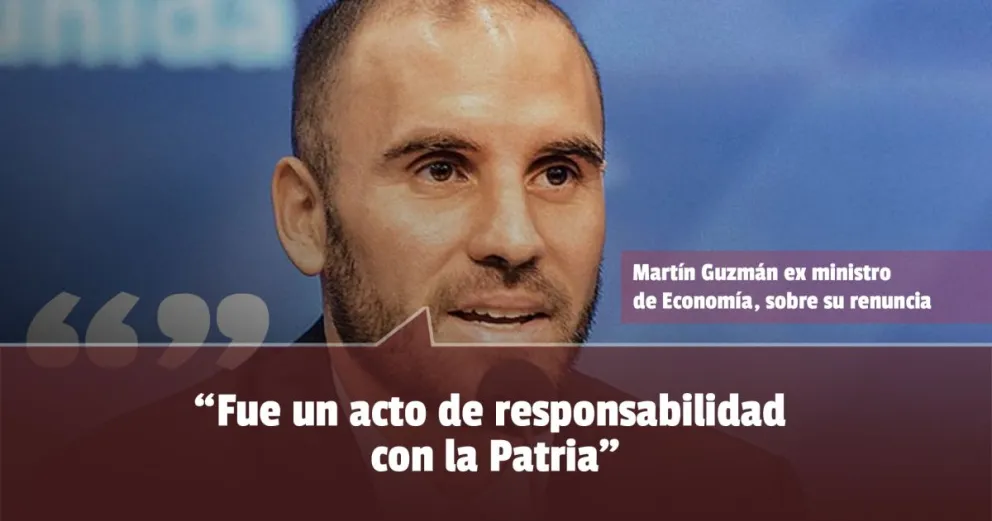 Martín Guzmán luego de su renuncia: “Fue la decisión más dolorosa de mi vida”