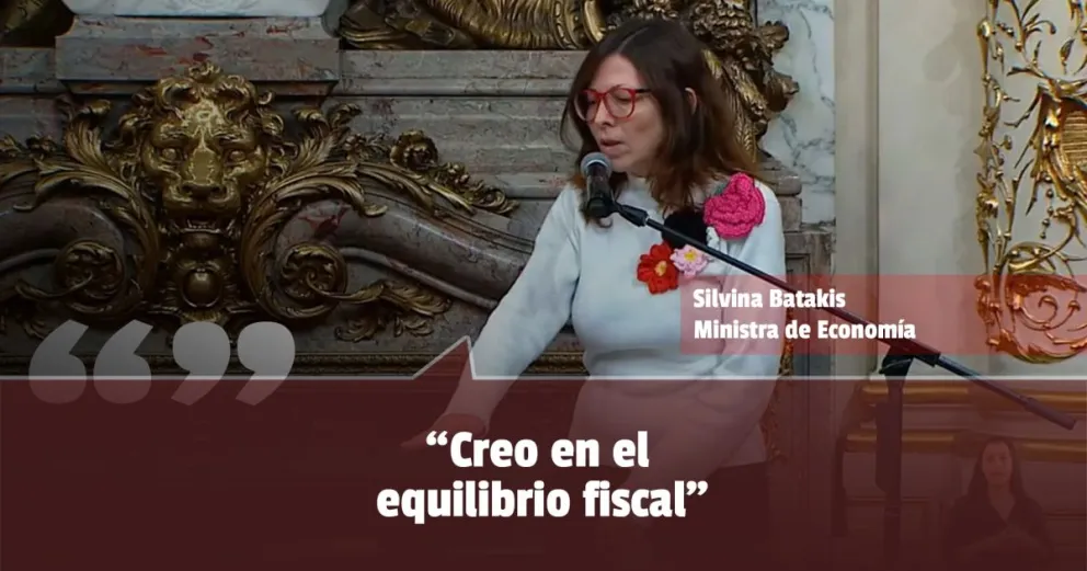 Silvina Batakis: “Vamos a seguir el programa económico que el Presidente viene marcando”
