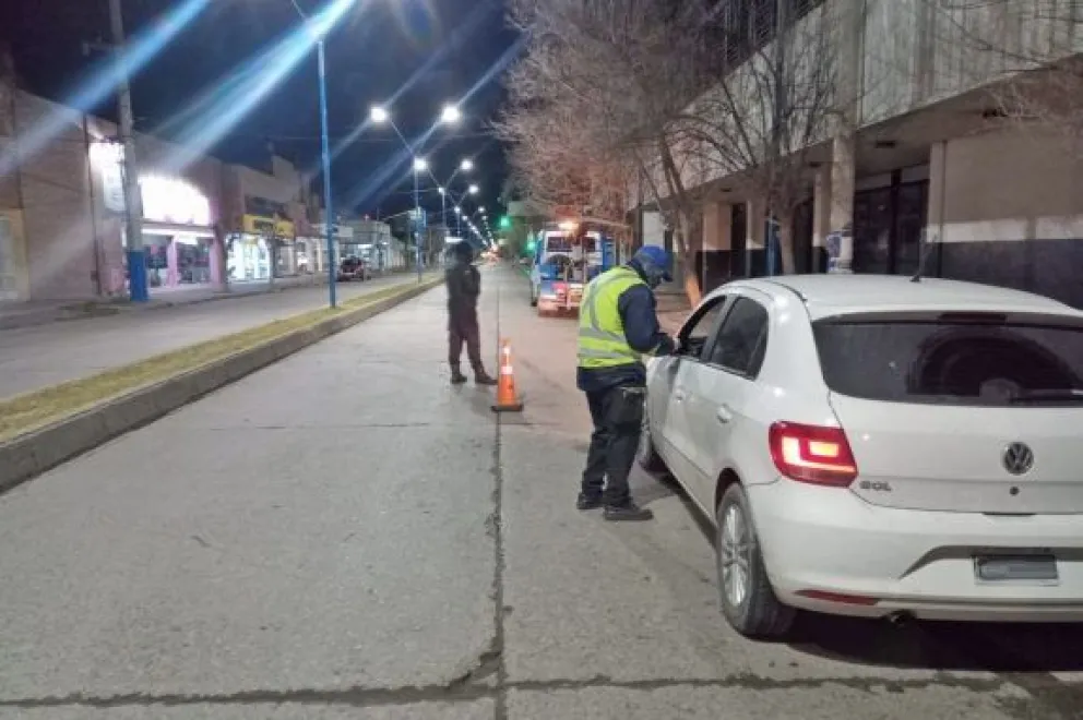 Pasados de copas: Se registraron 15 casos de alcoholemia positiva en la ciudad
