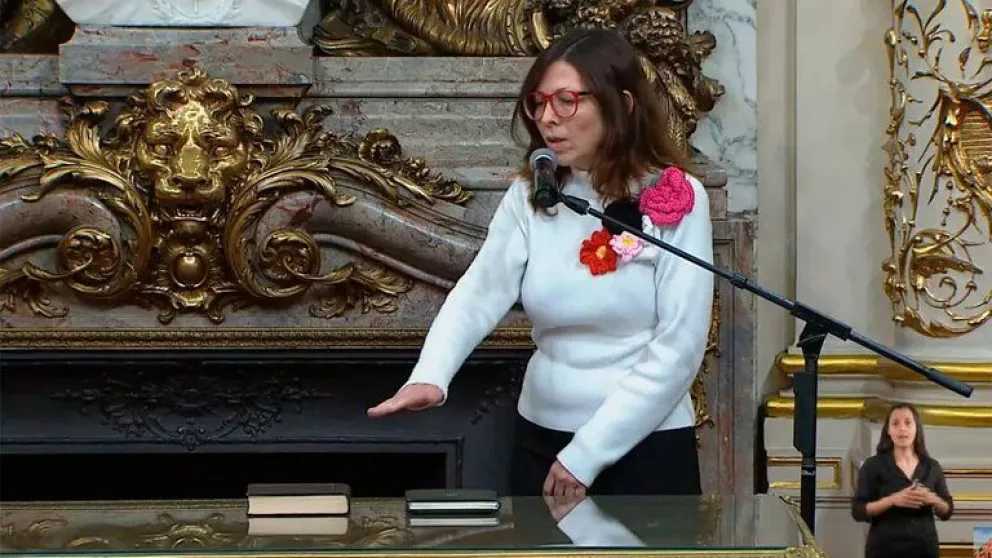 Silvina Batakis asumió como ministra de Economía 