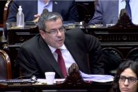 “Hay un fuerte consenso interno alrededor de la designación de Batakis”, aseguró el diputado Martínez