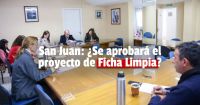 Cámara de Diputados: el proyecto Ficha Limpia tiene despacho favorable