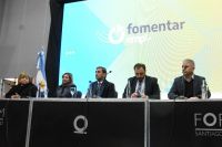 Fórum: lanzaron el programa nacional Fomentar Empleo en Santiago del Estero