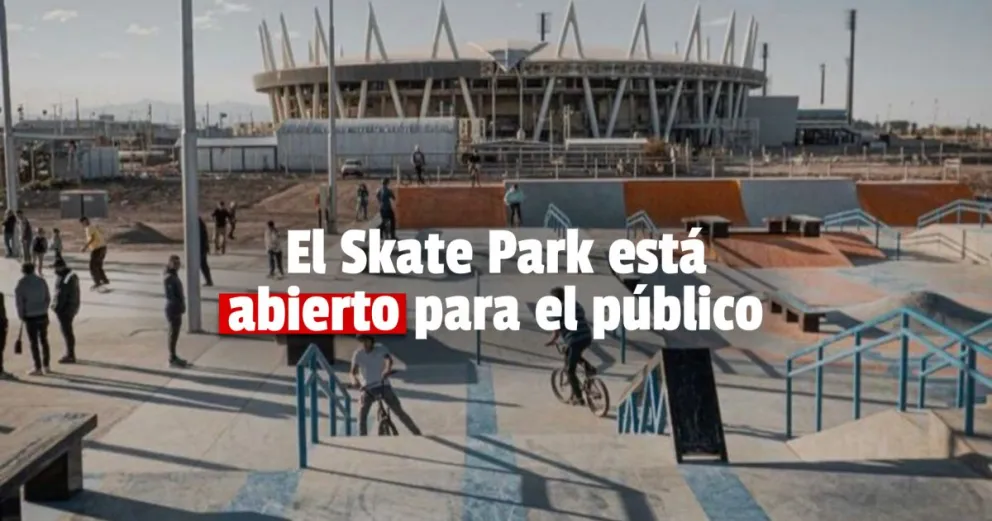 Todo lo que tenés que saber para entrenar en el Skate Park de San Juan