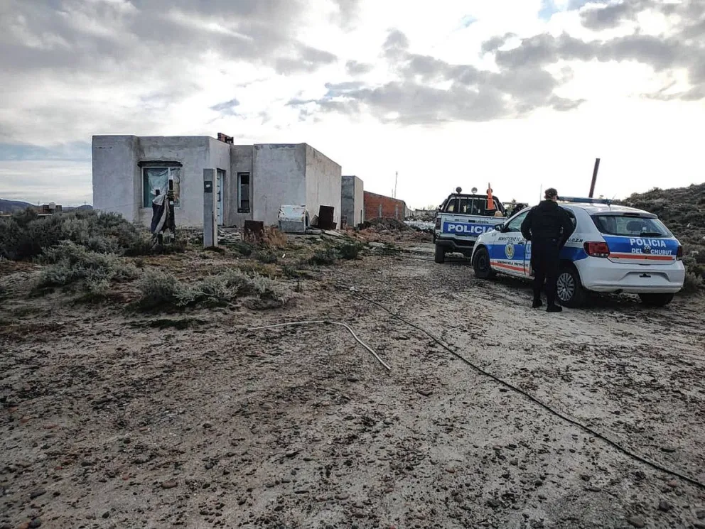 Encontraron un “mortero” explosivo en una casa de Ciudadela