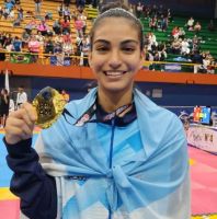 De Salta para el mundo: Camila Contreras hizo historia en los Panamericanos de Taekwondo