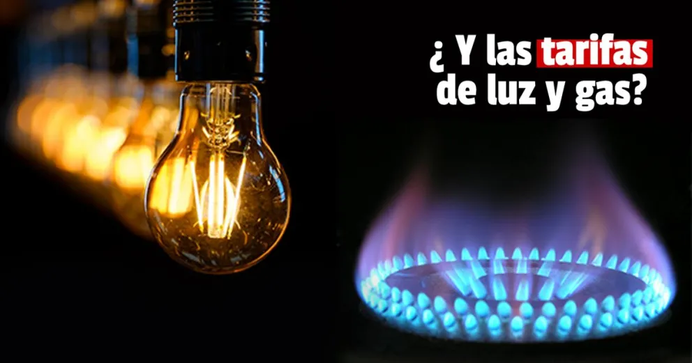 ¿ Y  las tarifas de luz y gas?