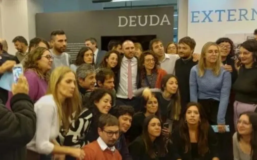 Martín Guzmán se despidió del Ministerio de Economía: "Me tocó tomar la decisión más dolorosa de mi vida”