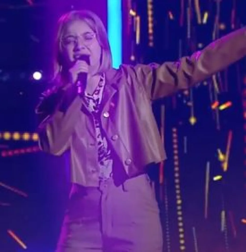 La Voz Argentina: María Belén Greco cautivó al jurado con su extraordinaria voz 