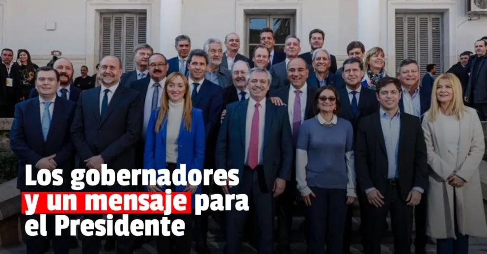 Gobernadores del norte preparan un documento por la crisis económica