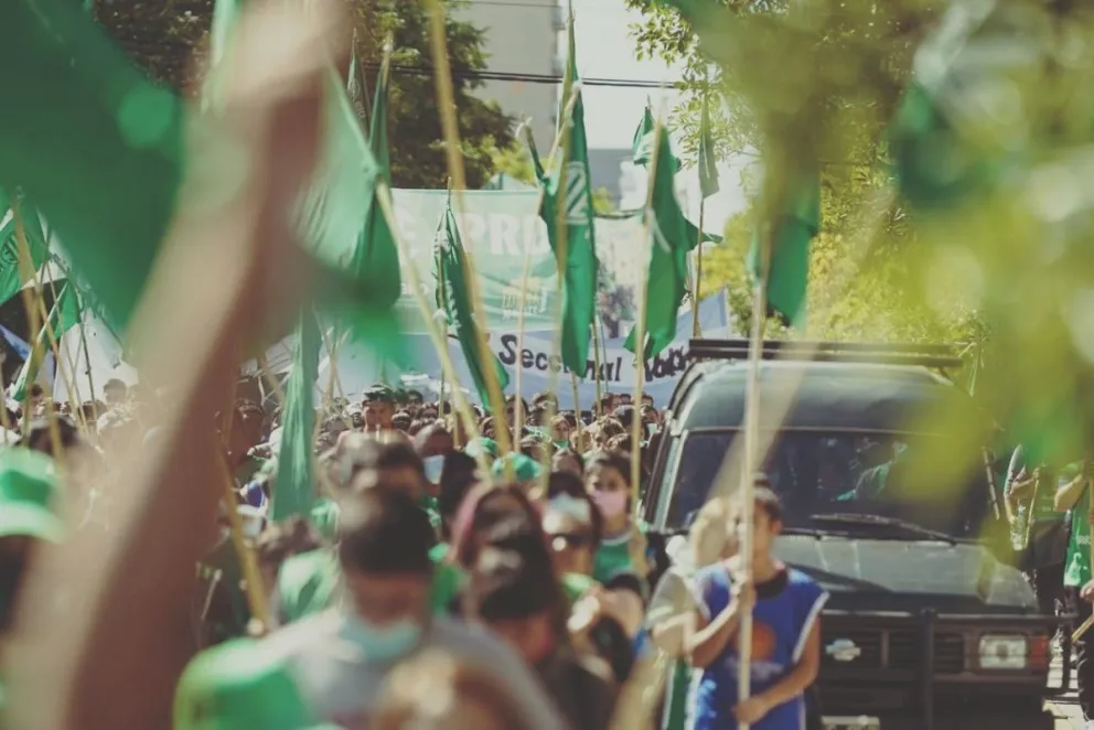 Aún con la confirmación del pago de aguinaldo, ATE ratifica las protestas