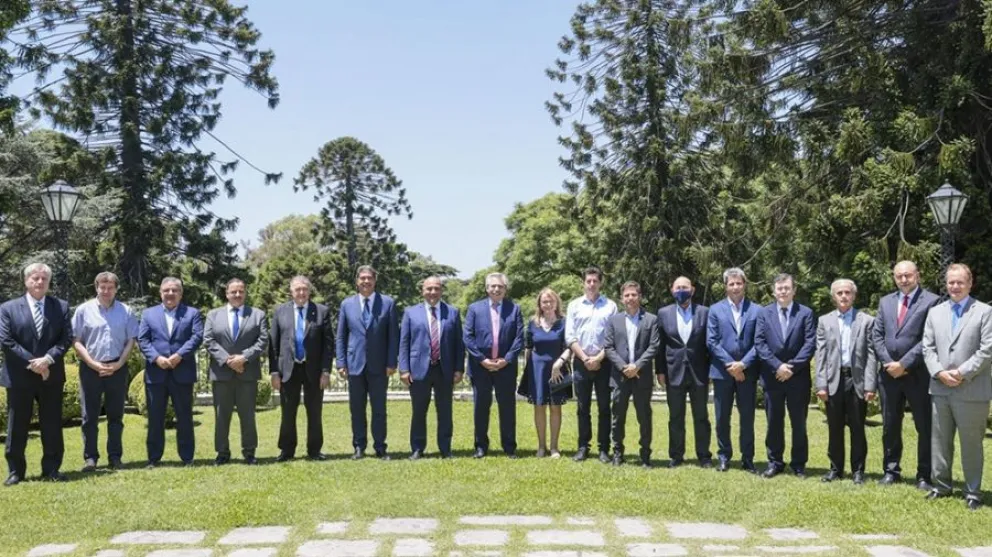 La “Liga de los Gobernadores” prepara un duro documento contra Alberto Fernández