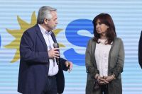 Cristina Kirchner y Alberto Fernández se reunieron en Olivos