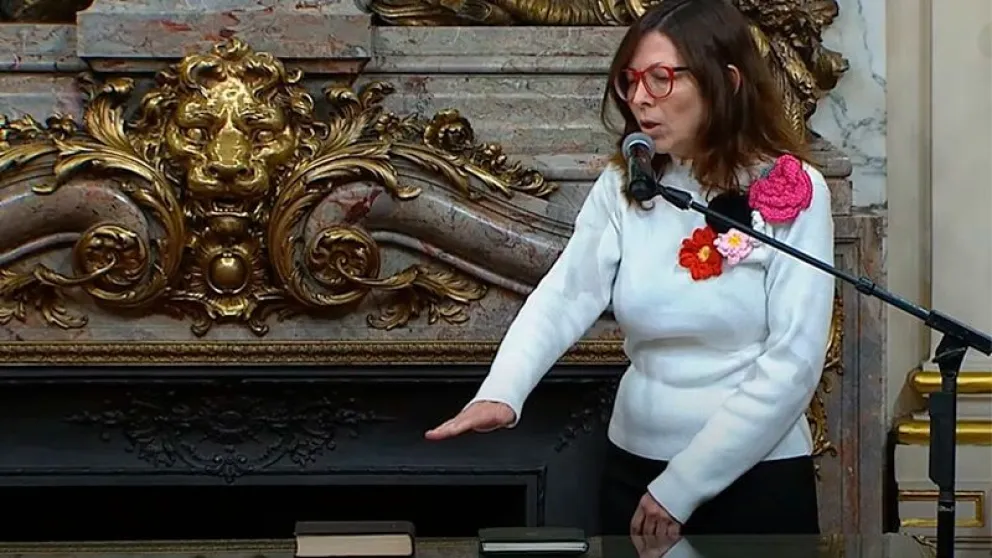 Silvina Batakis dijo cuáles serán los lineamientos de la gestión