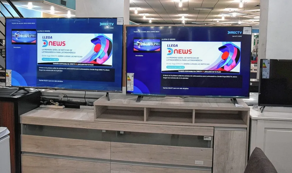 A más de cuatro meses del mundial, la fiebre por la venta de televisores ya comenzó a sentirse