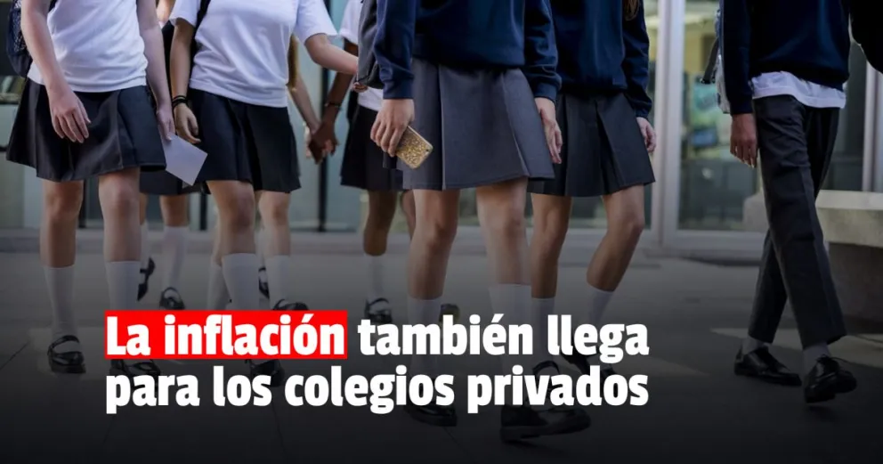 Autorizaron un aumento del 30% para las escuelas privadas