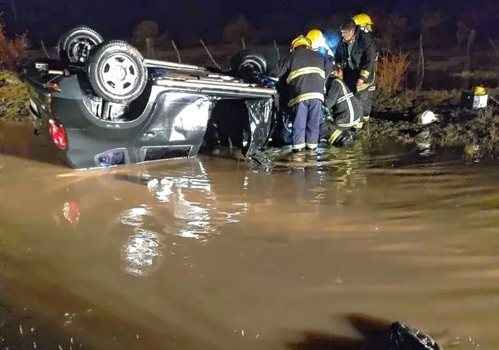 Alerta amarilla por nevadas y vientos en gran parte del territorio provincial