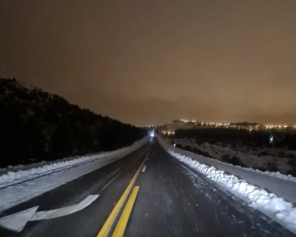 Así están las rutas de la región tras la nevada