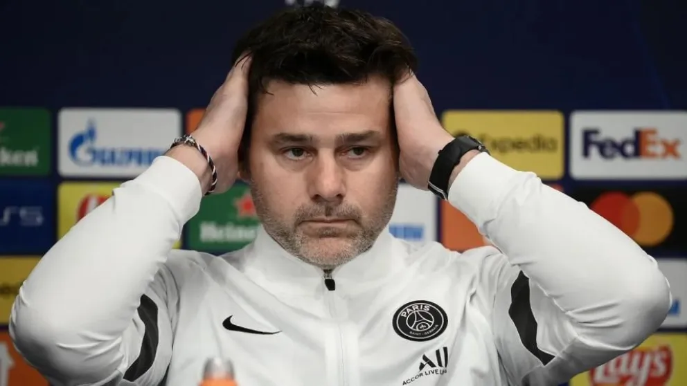 El PSG confirmó que Mauricio Pochettino dejó de ser el DT del equipo