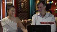 VIDEO: el llanto de emoción de Esteban Bullrich al escuchar a su hija que se presentó en “La Voz Argentina”