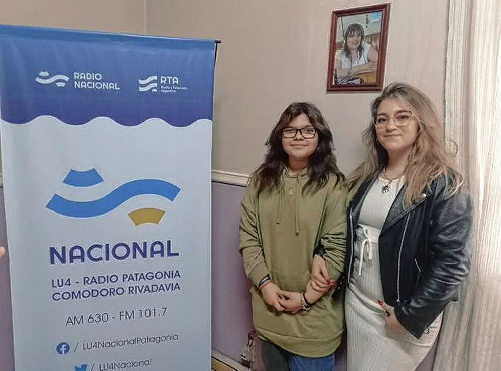 Homenajearon a Daniela Velasco en el marco del Día del Locutor