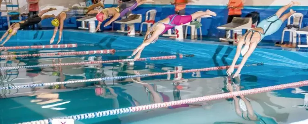 Juegos Deportivos Misioneros: la natación llevó adelante la etapa local en el Capri