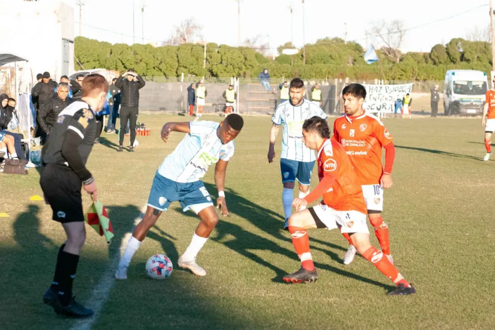 Sol de Mayo no pudo sumar en el cierre de la primera ronda