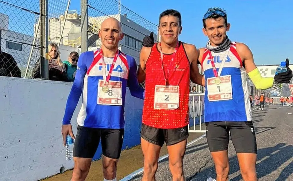 "Siento una gran alegría, ahora voy por los 21K Adidas"