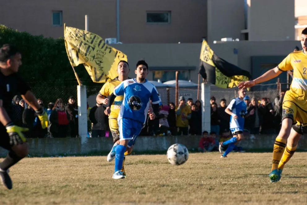 Ya están confirmadas las canchas de los cuartos de final de la liga barrial
