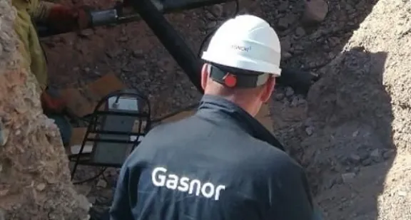 Fuga de gas