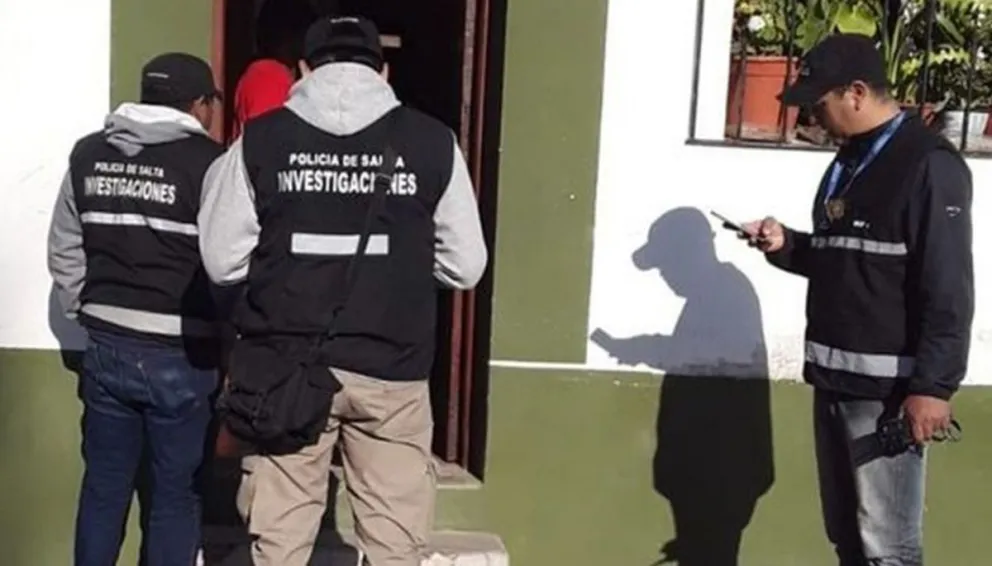 Güemes: cayó una banda de ladrones