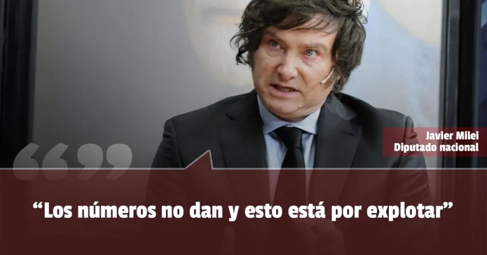 Milei dijo que la nueva ministra es peor que su antecesor 