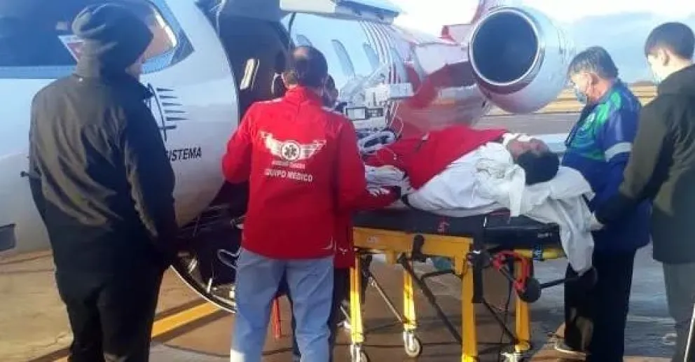 Mejora la salud del enfermero herido en Cona Niyeu
