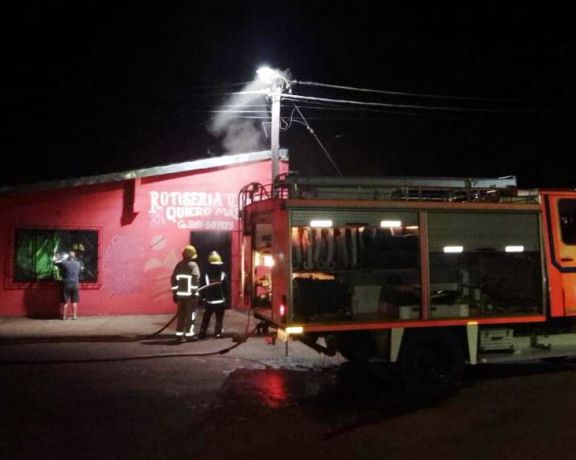 Iguazú: dejaron la cocina encendida y casi incendiaron un local comercial