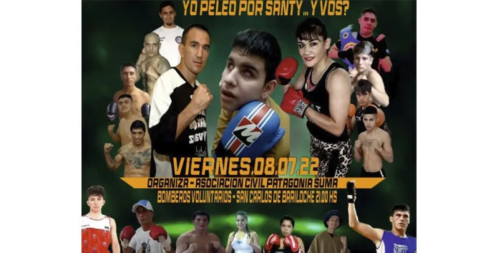 Impulsada por la causa de Santi Sánchez se anuncia una velada boxística inigualable